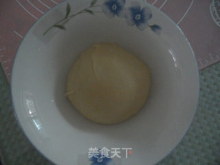 圣诞树面包的做法步骤：3