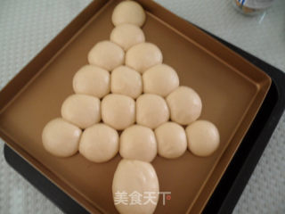 圣诞树面包的做法步骤：8
