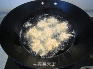 干炸香酥小海虾的做法步骤：8