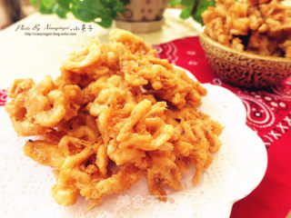 干炸香酥小海虾的做法步骤：10