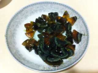 皮蛋瘦肉粥的做法步骤：3