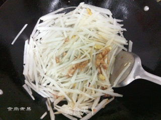 肉末萝卜丝的做法步骤：5