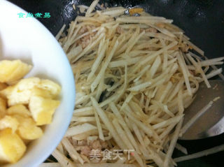 肉末萝卜丝的做法步骤：6
