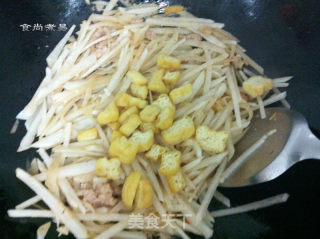 肉末萝卜丝的做法步骤：7