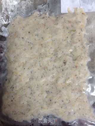 香菇吻仔鱼粥的做法步骤：1