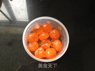 紫薯蛋黄抹茶酥的做法步骤：1