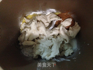 中种焦糖奶油酱吐司的做法步骤：5