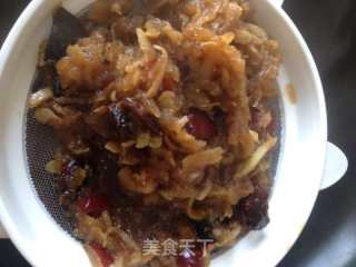 自制甜蜜秋梨膏的做法步骤：7