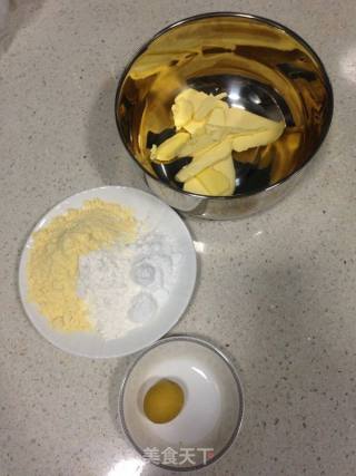 玛格丽特饼干的做法步骤：1
