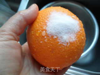 橙味杯子蛋糕的做法步骤：1