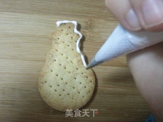 圣诞糖霜杏仁饼干的做法步骤：15