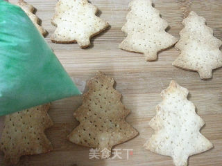 圣诞糖霜杏仁饼干的做法步骤：18