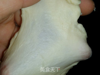 葡萄干土司的做法步骤：2