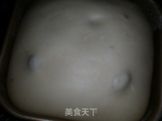 葡萄干土司的做法步骤：7