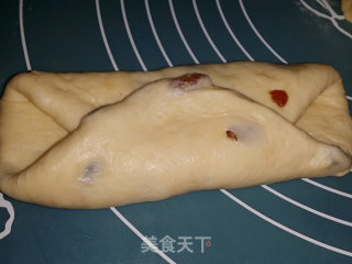 葡萄干土司的做法步骤：9