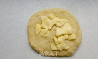 奶油卷小餐包的做法步骤：2