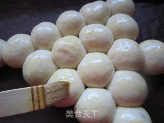 圣诞树面包的做法步骤：16