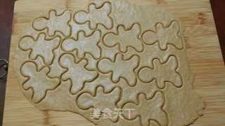 圣诞姜饼人曲奇的做法步骤：3