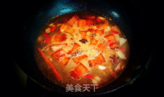 红烧肉的做法步骤：6