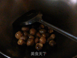 蚝油草菇的做法步骤：5