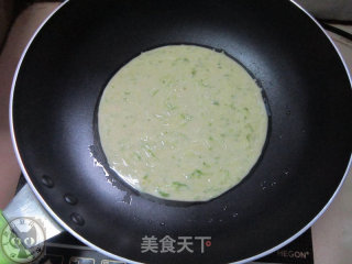 西葫芦蛋饼的做法步骤：3