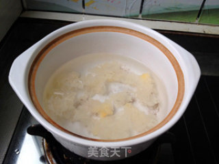 紫薯银耳羹的做法步骤：3