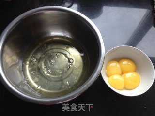 波点蛋糕卷的做法步骤：1