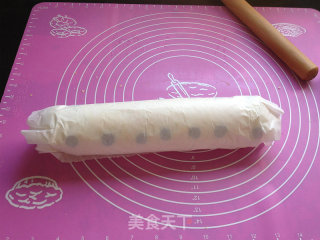 波点蛋糕卷的做法步骤：15