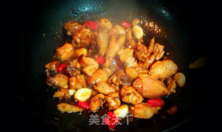三杯鸡的做法步骤：7
