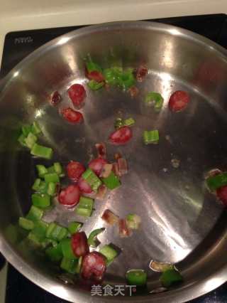 芝士焗饭的做法步骤：2