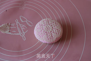美到让人窒息【蕾丝翻糖蛋糕】的做法步骤：16