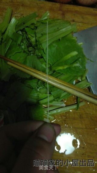 鸡蛋绵绵面的做法步骤：3
