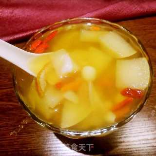 止咳润喉梨汤的做法步骤：6