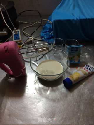 木糠杯的做法步骤：1