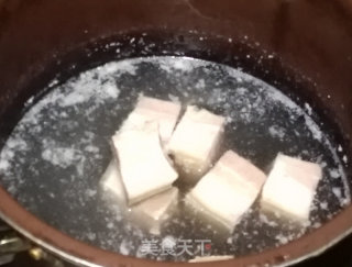 秘制八渡笋烧肉的做法步骤：7