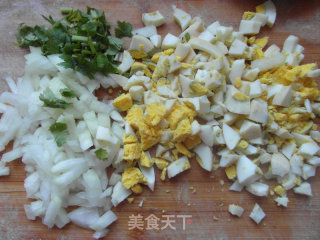 蛋夹馍——快手早餐的做法步骤：7