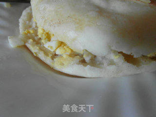 蛋夹馍——快手早餐的做法步骤：9