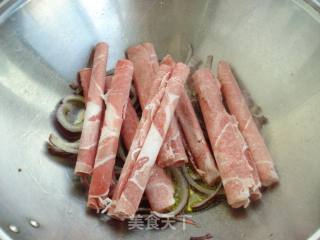 孜然羊肉的做法步骤：4