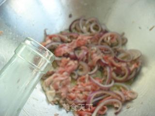 孜然羊肉的做法步骤：5