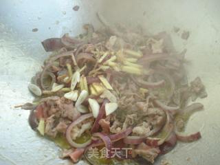 孜然羊肉的做法步骤：6
