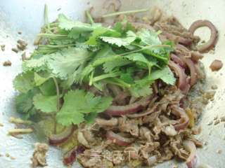 孜然羊肉的做法步骤：9