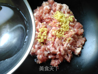 芹菜猪肉饺的做法步骤：2