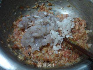 三鲜柳叶饺的做法步骤：6