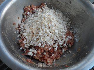 三鲜柳叶饺的做法步骤：8