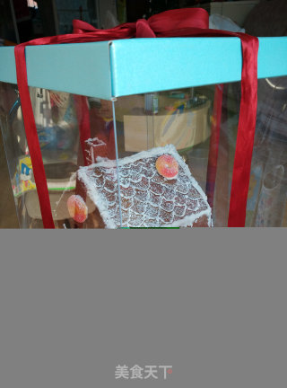 用爱心搭建一栋房子——圣诞姜饼屋的做法步骤：19