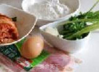 美味泡菜饼的做法步骤：1