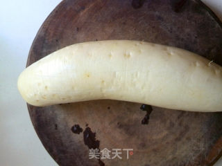 白萝卜烧五花肉的做法步骤：1