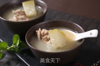 冬瓜蚝豉汤的做法步骤：5