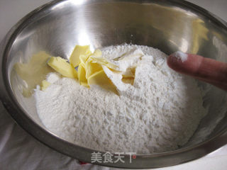 黄鱼酥派的做法步骤：2