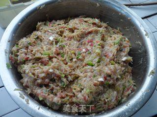 葫芦青椒猪肉饺的做法步骤：8